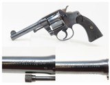 COLT Double Action POLICE POSITIVE .38 Long Colt SELF DEFENSE Revolver C&R
BRITISH PROOFED Colt Police Positive Revolver - 1 of 18