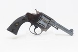 COLT Double Action POLICE POSITIVE .38 Long Colt SELF DEFENSE Revolver C&R
BRITISH PROOFED Colt Police Positive Revolver - 15 of 18