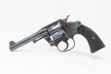 COLT Double Action POLICE POSITIVE .38 Long Colt SELF DEFENSE Revolver C&R
BRITISH PROOFED Colt Police Positive Revolver - 2 of 18