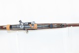 WORLD WAR II Era Soviet IZHEVSK Model 91/30 Mosin-Nagant SNIPER Rifle C&R
Soviet Russia SNIPER RIFLE w/ PU SCOPE & Muzzle Cover - 10 of 18