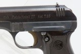 WORLD WAR II German OCCUPATION CZECH Semi-Automatic CZ Model 27 Pistol C&R
THIRD REICH Occupied Czechoslovakia w/1941 HOLSTER - 7 of 22