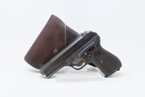 WORLD WAR II German OCCUPATION CZECH Semi-Automatic CZ Model 27 Pistol C&R
THIRD REICH Occupied Czechoslovakia w/1941 HOLSTER - 2 of 22