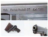 WORLD WAR II German OCCUPATION CZECH Semi-Automatic CZ Model 27 Pistol C&R
THIRD REICH Occupied Czechoslovakia w/1941 HOLSTER - 1 of 22
