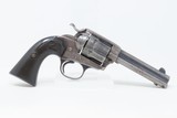 1901 COLT BISLEY 1st Gen SINGLE ACTION ARMY .45 C&R Revolver in Wooden Case With USMC “PISTOL EXPERT” Badge - 22 of 25