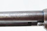 1901 COLT BISLEY 1st Gen SINGLE ACTION ARMY .45 C&R Revolver in Wooden Case With USMC “PISTOL EXPERT” Badge - 17 of 25