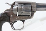 1901 COLT BISLEY 1st Gen SINGLE ACTION ARMY .45 C&R Revolver in Wooden Case With USMC “PISTOL EXPERT” Badge - 24 of 25