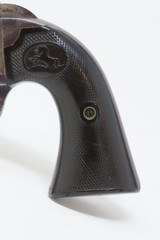 1901 COLT BISLEY 1st Gen SINGLE ACTION ARMY .45 C&R Revolver in Wooden Case With USMC “PISTOL EXPERT” Badge - 7 of 25