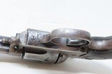 1901 COLT BISLEY 1st Gen SINGLE ACTION ARMY .45 C&R Revolver in Wooden Case With USMC “PISTOL EXPERT” Badge - 20 of 25