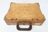1901 COLT BISLEY 1st Gen SINGLE ACTION ARMY .45 C&R Revolver in Wooden Case With USMC “PISTOL EXPERT” Badge - 5 of 25