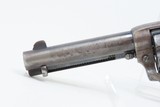 1901 COLT BISLEY 1st Gen SINGLE ACTION ARMY .45 C&R Revolver in Wooden Case With USMC “PISTOL EXPERT” Badge - 9 of 25