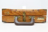 1901 COLT BISLEY 1st Gen SINGLE ACTION ARMY .45 C&R Revolver in Wooden Case With USMC “PISTOL EXPERT” Badge - 4 of 25