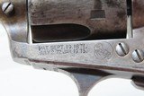 1901 COLT BISLEY 1st Gen SINGLE ACTION ARMY .45 C&R Revolver in Wooden Case With USMC “PISTOL EXPERT” Badge - 10 of 25