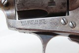 1901 COLT BISLEY 1st Gen SINGLE ACTION ARMY .45 C&R Revolver in Wooden Case With USMC “PISTOL EXPERT” Badge - 18 of 25