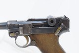 Iconic Post-WORLD WAR I Era DWM 7.65mm c1920 mfr. GERMAN LUGER C&R Pistol MADE UNDER THE TREATY OF VERSAILLES - 5 of 20
