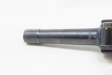 Iconic Post-WORLD WAR I Era DWM 7.65mm c1920 mfr. GERMAN LUGER C&R Pistol MADE UNDER THE TREATY OF VERSAILLES - 16 of 20