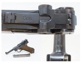 Iconic Post-WORLD WAR I Era DWM 7.65mm c1920 mfr. GERMAN LUGER C&R Pistol MADE UNDER THE TREATY OF VERSAILLES - 1 of 20
