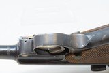Iconic Post-WORLD WAR I Era DWM 7.65mm c1920 mfr. GERMAN LUGER C&R Pistol MADE UNDER THE TREATY OF VERSAILLES - 15 of 20