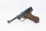 Iconic Post-WORLD WAR I Era DWM 7.65mm c1920 mfr. GERMAN LUGER C&R Pistol MADE UNDER THE TREATY OF VERSAILLES - 3 of 20