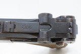 Iconic Post-WORLD WAR I Era DWM 7.65mm c1920 mfr. GERMAN LUGER C&R Pistol MADE UNDER THE TREATY OF VERSAILLES - 9 of 20