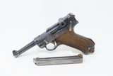 Iconic Post-WORLD WAR I Era DWM 7.65mm c1920 mfr. GERMAN LUGER C&R Pistol MADE UNDER THE TREATY OF VERSAILLES - 2 of 20