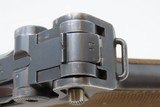 Iconic Post-WORLD WAR I Era DWM 7.65mm c1920 mfr. GERMAN LUGER C&R Pistol MADE UNDER THE TREATY OF VERSAILLES - 8 of 20
