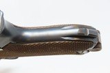 Iconic Post-WORLD WAR I Era DWM 7.65mm c1920 mfr. GERMAN LUGER C&R Pistol MADE UNDER THE TREATY OF VERSAILLES - 7 of 20