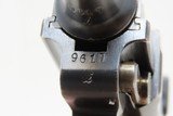 Iconic Post-WORLD WAR I Era DWM 7.65mm c1920 mfr. GERMAN LUGER C&R Pistol MADE UNDER THE TREATY OF VERSAILLES - 13 of 20