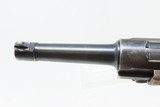 Iconic Post-WORLD WAR I Era DWM 7.65mm c1920 mfr. GERMAN LUGER C&R Pistol MADE UNDER THE TREATY OF VERSAILLES - 10 of 20