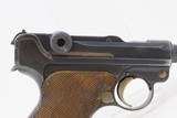 Iconic Post-WORLD WAR I Era DWM 7.65mm c1920 mfr. GERMAN LUGER C&R Pistol MADE UNDER THE TREATY OF VERSAILLES - 19 of 20