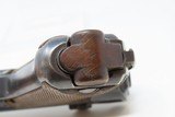 Iconic Post-WORLD WAR I Era DWM 7.65mm c1920 mfr. GERMAN LUGER C&R Pistol MADE UNDER THE TREATY OF VERSAILLES - 14 of 20