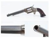 J.P. LOWER Marked CIVIL WAR Era WILLIAM UHLINGER .32 Cal. POCKET RevolverRARE Patent Infringement Pistol of the Civil War