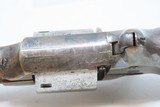 J.P. LOWER Marked CIVIL WAR Era WILLIAM UHLINGER .32 Cal. POCKET Revolver
RARE Patent Infringement Pistol of the Civil War - 12 of 18