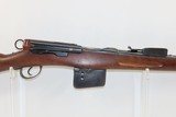 Antique SWISS SCHMIDT-RUBIN M1889 STRAIGHT PULL Bolt Action 7.5x53mm Rifle
Sporter, 12 Round Capacity Detachable Box Magazine - 4 of 17
