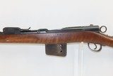 Antique SWISS SCHMIDT-RUBIN M1889 STRAIGHT PULL Bolt Action 7.5x53mm Rifle
Sporter, 12 Round Capacity Detachable Box Magazine - 14 of 17