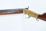 SCARCE .50 Caliber Rifle MOWREY of OLNEY, TEXAS Black Powder Muzzle Loader
Attractive Brass Frame Boxlock from the 1970s - 16 of 19