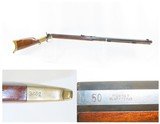 SCARCE .50 Caliber Rifle MOWREY of OLNEY, TEXAS Black Powder Muzzle Loader
Attractive Brass Frame Boxlock from the 1970s - 1 of 19