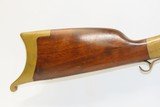 SCARCE .50 Caliber Rifle MOWREY of OLNEY, TEXAS Black Powder Muzzle Loader
Attractive Brass Frame Boxlock from the 1970s - 3 of 19