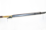 SCARCE .50 Caliber Rifle MOWREY of OLNEY, TEXAS Black Powder Muzzle Loader
Attractive Brass Frame Boxlock from the 1970s - 12 of 19