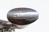 CASED Antique CIVIL WAR Era COLT Model 1855 ROOT Side-Hammer Perc. Revolver Side-hammer Revolver Made in 1856 with ACCESSORIES - 14 of 20