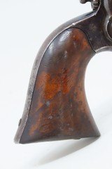 CASED Antique CIVIL WAR Era COLT Model 1855 ROOT Side-Hammer Perc. Revolver Side-hammer Revolver Made in 1856 with ACCESSORIES - 6 of 20