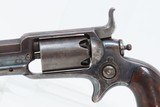 CASED Antique CIVIL WAR Era COLT Model 1855 ROOT Side-Hammer Perc. Revolver Side-hammer Revolver Made in 1856 with ACCESSORIES - 19 of 20