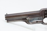 CASED Antique CIVIL WAR Era COLT Model 1855 ROOT Side-Hammer Perc. Revolver Side-hammer Revolver Made in 1856 with ACCESSORIES - 20 of 20