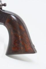 CASED Antique CIVIL WAR Era COLT Model 1855 ROOT Side-Hammer Perc. Revolver Side-hammer Revolver Made in 1856 with ACCESSORIES - 18 of 20