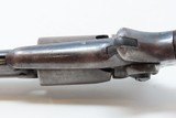 CASED Antique CIVIL WAR Era COLT Model 1855 ROOT Side-Hammer Perc. Revolver Side-hammer Revolver Made in 1856 with ACCESSORIES - 15 of 20