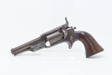 CASED Antique CIVIL WAR Era COLT Model 1855 ROOT Side-Hammer Perc. Revolver Side-hammer Revolver Made in 1856 with ACCESSORIES - 17 of 20