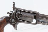 CASED Antique CIVIL WAR Era COLT Model 1855 ROOT Side-Hammer Perc. Revolver Side-hammer Revolver Made in 1856 with ACCESSORIES - 7 of 20