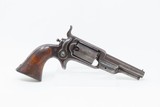 CASED Antique CIVIL WAR Era COLT Model 1855 ROOT Side-Hammer Perc. Revolver Side-hammer Revolver Made in 1856 with ACCESSORIES - 5 of 20