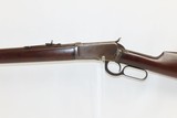 c1913 WINCHESTER Model 1892 Lever Action .32-20 WCF REPEATING RIFLE C&R
Classic Early 1900s Lever Action Made in 1913 - 4 of 20