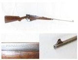 c1906 WINCHESTER-LEE Model 1895 STRAIGHT PULL .236 Bolt Action C&R RifleSCARCE SPORTING Model 1895; 1 OF 1,700 Made 1906 - 1 of 21