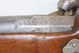 CIVIL WAR Era Antique FRENCH MUTZIG Arsenal Model 1840 PERC. .75 Cal MUSKET Civil War Import from France - 16 of 22
